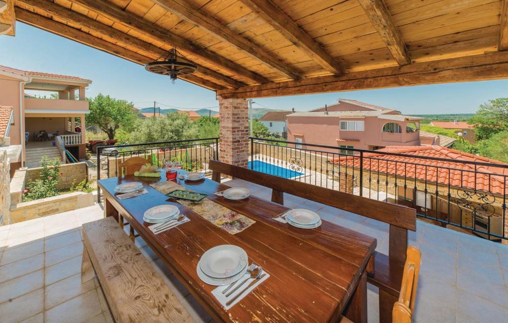 Luxury Villa Maria With Pool Galovac  Esterno foto