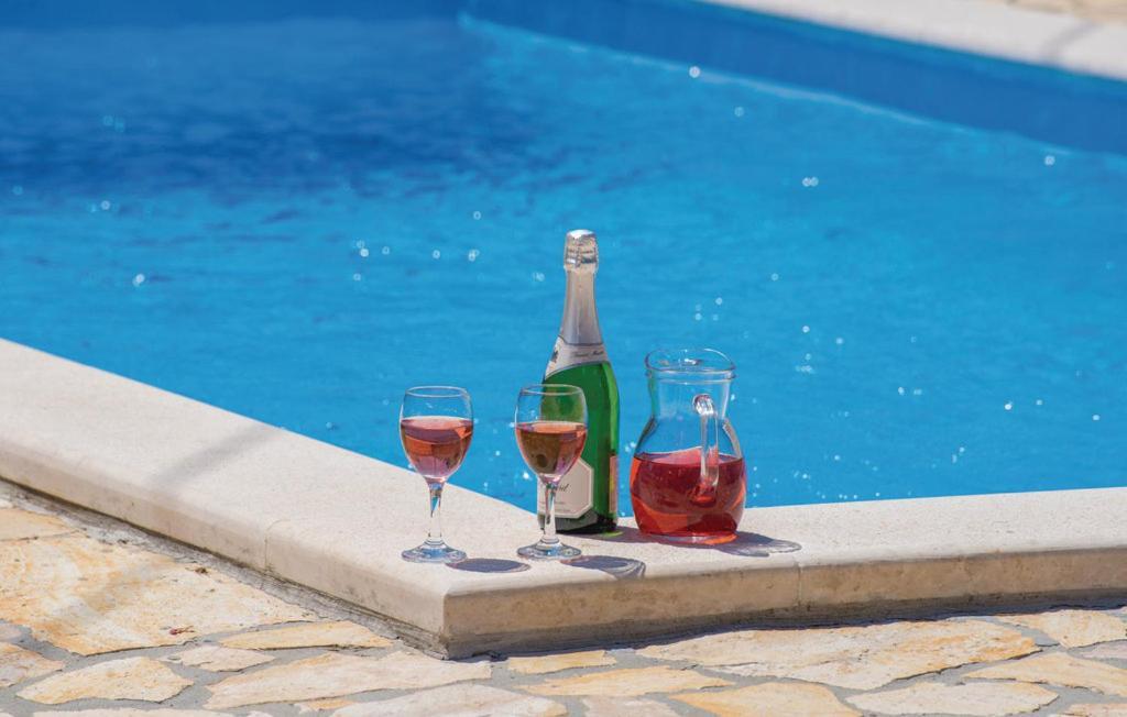 Luxury Villa Maria With Pool Galovac  Esterno foto