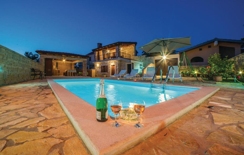 Luxury Villa Maria With Pool Galovac  Esterno foto