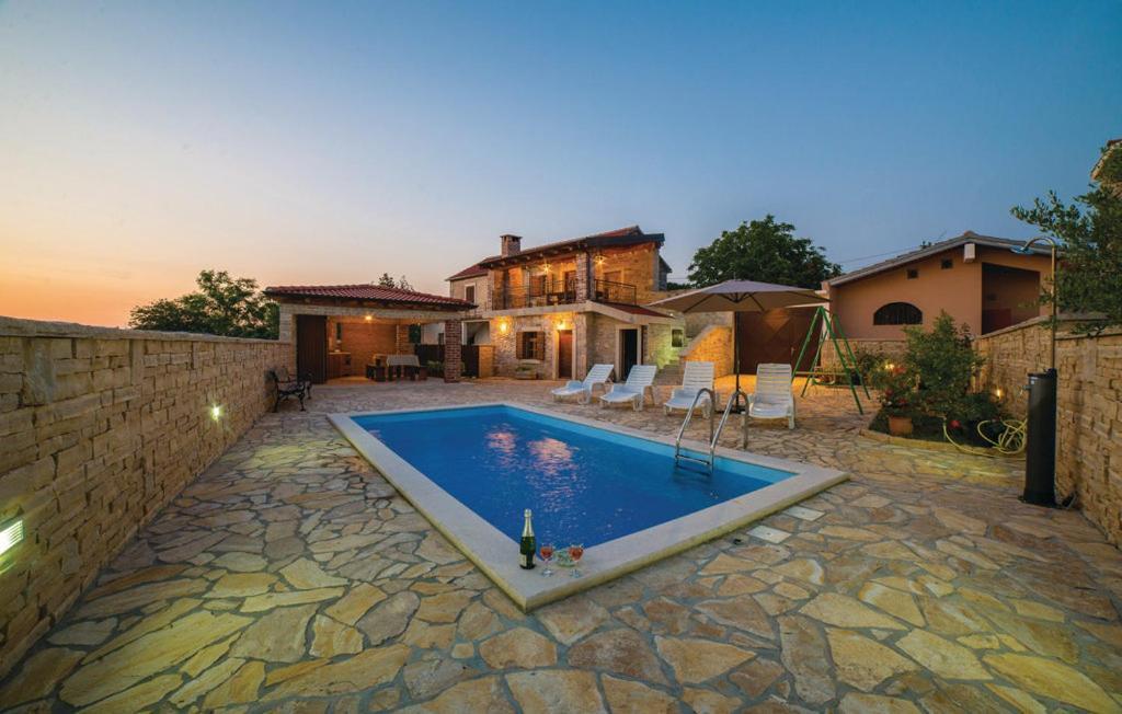 Luxury Villa Maria With Pool Galovac  Esterno foto